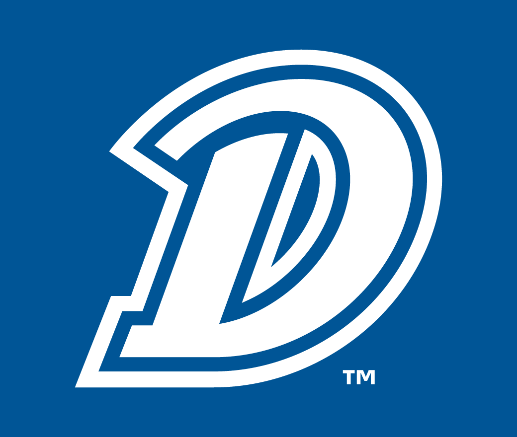 Drake Bulldogs 2015-Pres Alternate Logo v3 diy DTF decal sticker